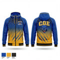 C.O.E Blue Panthers 82032063 Windbreaker - 2
