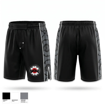 Women’s Jiu Jitsu Collective Fight Shorts - 1