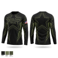 Nashville Police Department, Illinois Long Sleeve Performance Shirt - 1