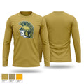 Antonito Trojans Long Sleeve Performance Shirt 2