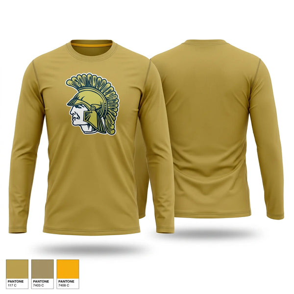 Long Sleeve Performance Shirt, Antonito Trojans, Spirit Store, Teamtime, Team time, sublimation, custom sports apparel, team uniforms, spirit wear, spiritwear, sports uniforms, custom shirts, team store, custom team store, fundraiser sports, apparel fundraiser