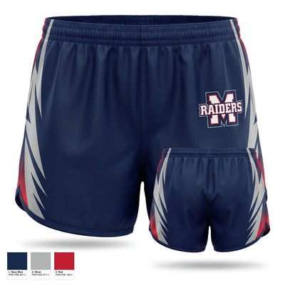 Morgan Raiders Women's Shorts - 1