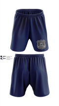 DSNY Police Athletic Shorts With Pockets - 22