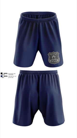 Athletic Shorts With Pockets, DSNY Police, Police, Teamtime, Team time, sublimation, custom sports apparel, team uniforms, spirit wear, spiritwear, sports uniforms, custom shirts, team store, custom team store, fundraiser sports, apparel fundraiser