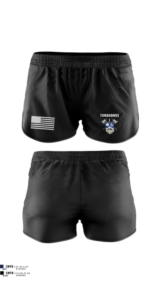 Ranger Panties, TOMAHAWKS 1-23 IN, Army, Teamtime, Team time, sublimation, custom sports apparel, team uniforms, spirit wear, spiritwear, sports uniforms, custom shirts, team store, custom team store, fundraiser sports, apparel fundraiser