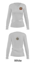 Rockdale County Fire Rescue Company 1 47858300 Women's Long Sleeve V-neck Shirt - 11