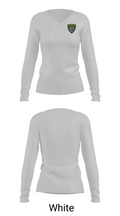 Cleburne County Sheriff’s Office 33407116 Women's Long Sleeve V-neck Shirt - 11
