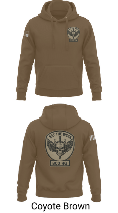 112th Signal Battalion Bravo Company 17211298 Hoodie - 18