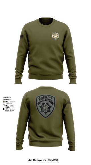 Crew Neck Sweatshirt, School Resource Officer, Police, Teamtime, Team time, sublimation, custom sports apparel, team uniforms, spirit wear, spiritwear, sports uniforms, custom shirts, team store, custom team store, fundraiser sports, apparel fundraiser