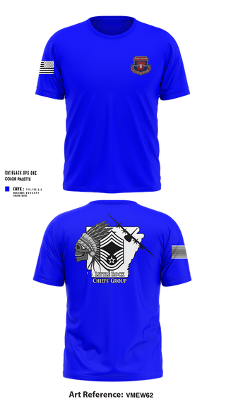 Short Sleeve Performance Shirt, LRAFB Chiefs Group, , Teamtime, Team time, sublimation, custom sports apparel, team uniforms, spirit wear, spiritwear, sports uniforms, custom shirts, team store, custom team store, fundraiser sports, apparel fundraiser
