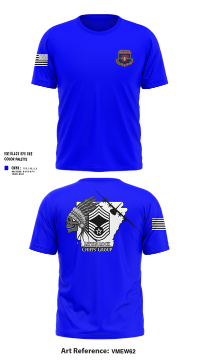 LRAFB Chiefs Group 49231806 Short Sleeve Performance Shirt - 206