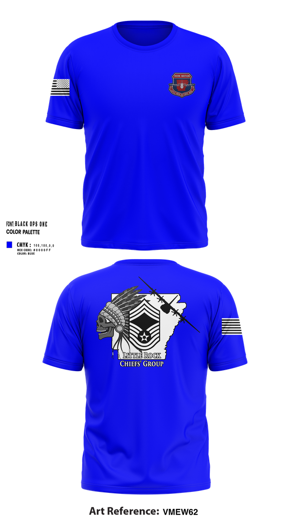 Short Sleeve Performance Shirt, LRAFB Chiefs Group, , Teamtime, Team time, sublimation, custom sports apparel, team uniforms, spirit wear, spiritwear, sports uniforms, custom shirts, team store, custom team store, fundraiser sports, apparel fundraiser