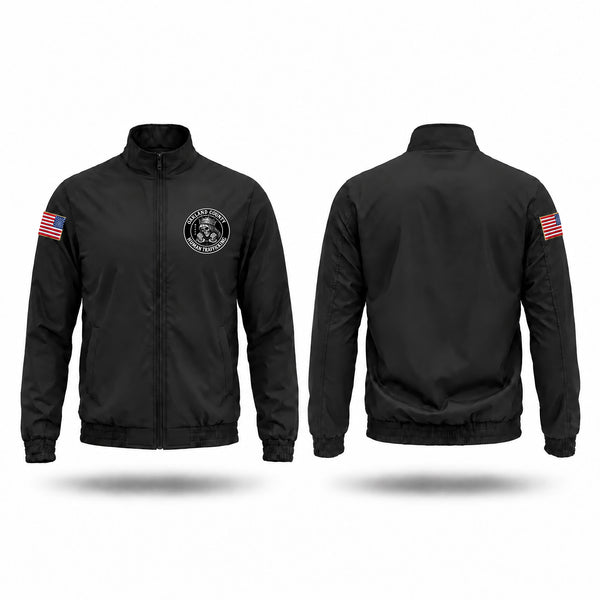 Windbreaker, Human Trafficking Task Force, Police, Teamtime, Team time, sublimation, custom sports apparel, team uniforms, spirit wear, spiritwear, sports uniforms, custom shirts, team store, custom team store, fundraiser sports, apparel fundraiser