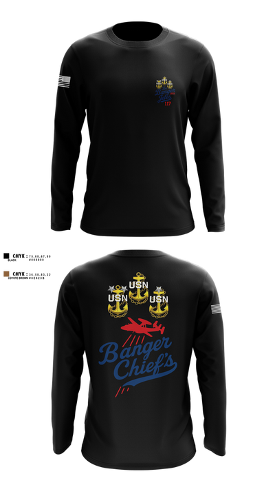 VAW-117 15130068 Long Sleeve Performance Shirt 2