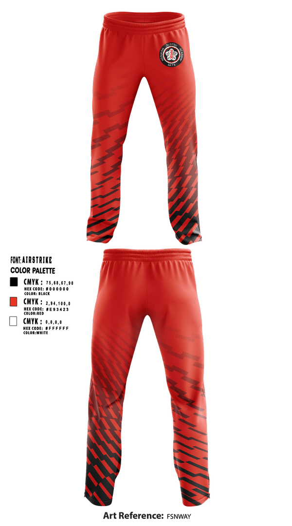 Sweatpants, Kojukan JuJitsu, Wrestling, Teamtime, Team time, sublimation, custom sports apparel, team uniforms, spirit wear, spiritwear, sports uniforms, custom shirts, team store, custom team store, fundraiser sports, apparel fundraiser