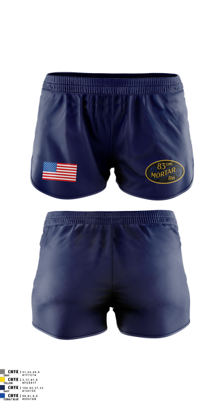 Ranger Panties, 83d Chemical Battalion, Army, Teamtime, Team time, sublimation, custom sports apparel, team uniforms, spirit wear, spiritwear, sports uniforms, custom shirts, team store, custom team store, fundraiser sports, apparel fundraiser