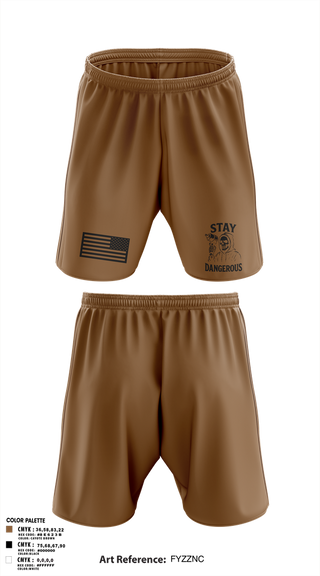 Athletic Shorts With Pockets, 4-3 AHB, , Teamtime, Team time, sublimation, custom sports apparel, team uniforms, spirit wear, spiritwear, sports uniforms, custom shirts, team store, custom team store, fundraiser sports, apparel fundraiser