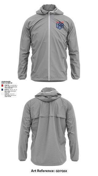 Windbreaker, Unity Baseball Academy, Baseball, Teamtime, Team time, sublimation, custom sports apparel, team uniforms, spirit wear, spiritwear, sports uniforms, custom shirts, team store, custom team store, fundraiser sports, apparel fundraiser