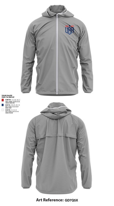 Unity Baseball Academy 90512251 Windbreaker - 3