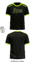 Cosmo Aces Short Sleeve Performance Shirt - 5