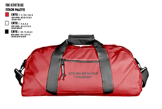 Duffle Bag, F FSB, 5-25 FAR, Army, Teamtime, Team time, sublimation, custom sports apparel, team uniforms, spirit wear, spiritwear, sports uniforms, custom shirts, team store, custom team store, fundraiser sports, apparel fundraiser