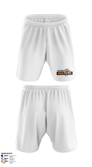 Athletic Shorts With Pockets, Herbert Akins Road Middle School, Track & Field, Teamtime, Team time, sublimation, custom sports apparel, team uniforms, spirit wear, spiritwear, sports uniforms, custom shirts, team store, custom team store, fundraiser sports, apparel fundraiser