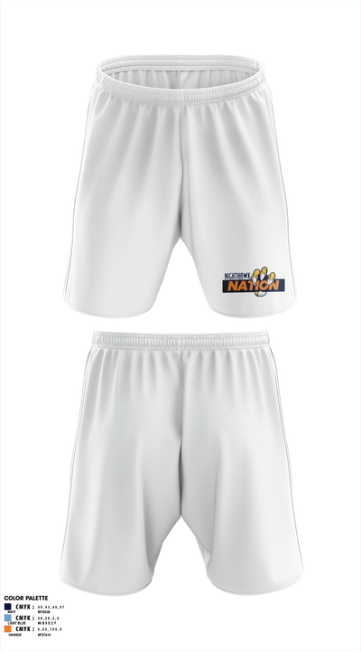 Herbert Akins Road Middle School Athletic Shorts With Pockets - 35