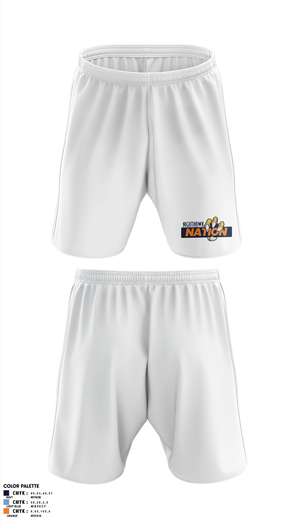 Athletic Shorts With Pockets, Herbert Akins Road Middle School, Track & Field, Teamtime, Team time, sublimation, custom sports apparel, team uniforms, spirit wear, spiritwear, sports uniforms, custom shirts, team store, custom team store, fundraiser sports, apparel fundraiser