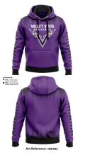 Valley Vista Basketball 15581417 Hoodie - 1