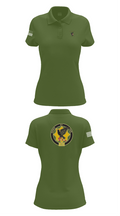 Blackhawks 65197307 Women's Short Sleeve Performance Polo  - 55