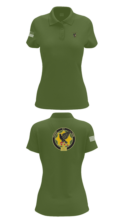 Blackhawks 65197307 Women's Short Sleeve Performance Polo  - 55