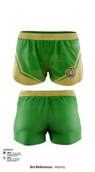 Womens Shorts, McLaurin High School Band, Spirit Store, Teamtime, Team time, sublimation, custom sports apparel, team uniforms, spirit wear, spiritwear, sports uniforms, custom shirts, team store, custom team store, fundraiser sports, apparel fundraiser