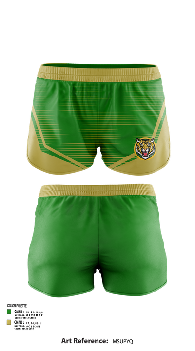 McLaurin High School Band 72019355 Women's Shorts - 21