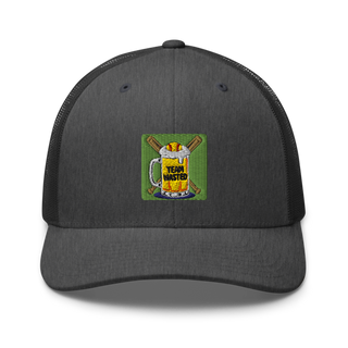 Team Wasted 73417864 Retro Trucker Hat | Yupoong 6606