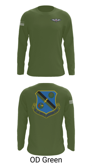 Long Sleeve Performance Shirt, 93rd AGOW, , Teamtime, Team time, sublimation, custom sports apparel, team uniforms, spirit wear, spiritwear, sports uniforms, custom shirts, team store, custom team store, fundraiser sports, apparel fundraiser