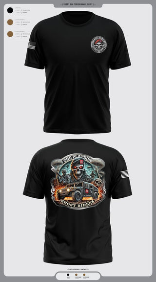 Short Sleeve Performance Shirt, Ghost Riders, , Teamtime, Team time, sublimation, custom sports apparel, team uniforms, spirit wear, spiritwear, sports uniforms, custom shirts, team store, custom team store, fundraiser sports, apparel fundraiser