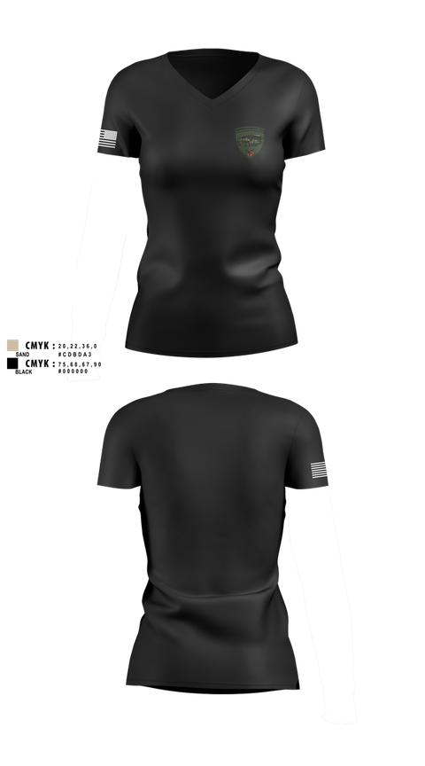 Womens Short Sleeve Vneck Shirt, BrdSchZg, Air Force, Teamtime, Team time, sublimation, custom sports apparel, team uniforms, spirit wear, spiritwear, sports uniforms, custom shirts, team store, custom team store, fundraiser sports, apparel fundraiser