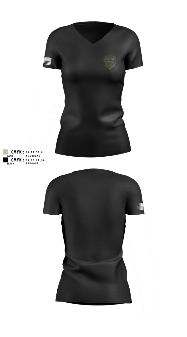 Womens Short Sleeve Vneck Shirt, BrdSchZg, Air Force, Teamtime, Team time, sublimation, custom sports apparel, team uniforms, spirit wear, spiritwear, sports uniforms, custom shirts, team store, custom team store, fundraiser sports, apparel fundraiser