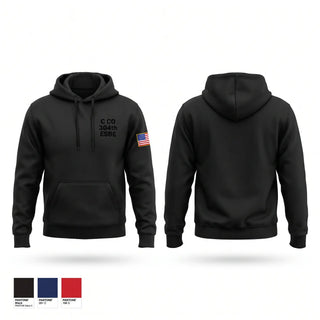 Hoodie, C CO, 304th ESB-E, Army, Teamtime, Team time, sublimation, custom sports apparel, team uniforms, spirit wear, spiritwear, sports uniforms, custom shirts, team store, custom team store, fundraiser sports, apparel fundraiser