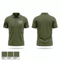 Samford University Police Short Sleeve Performance Polo - 1