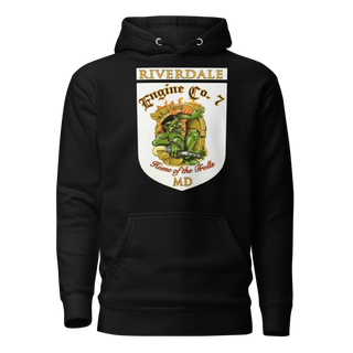 Unisex Hoodie - 1 - Black