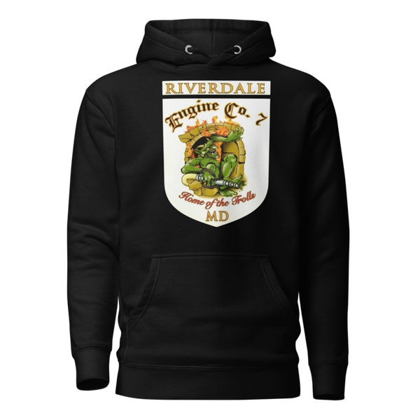 Unisex Hoodie - 1 - Black