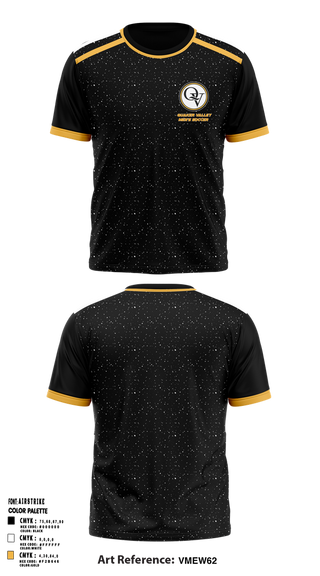 Short Sleeve Performance Shirt, Quaker Valley Middle School Soccer, Men's Soccer, Teamtime, Team time, sublimation, custom sports apparel, team uniforms, spirit wear, spiritwear, sports uniforms, custom shirts, team store, custom team store, fundraiser sports, apparel fundraiser