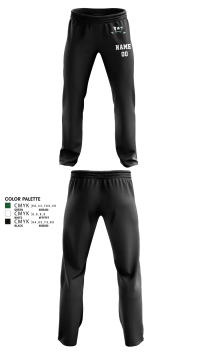 Wachusett Regional High School Ice Hockey 65785917 Sweatpants - 1