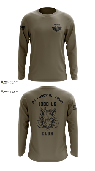 Long Sleeve Performance Shirt, Armis SPRC, , Teamtime, Team time, sublimation, custom sports apparel, team uniforms, spirit wear, spiritwear, sports uniforms, custom shirts, team store, custom team store, fundraiser sports, apparel fundraiser
