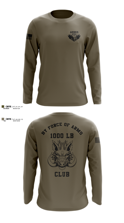 Armis SPRC 20993002 Long Sleeve Performance Shirt 6