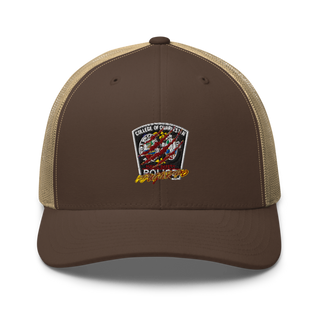 COC Police 82227335 Retro Trucker Hat | Yupoong 6606