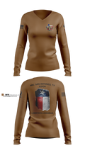 NRC San Antonio, TX Women's Long Sleeve V-neck Shirt - 3