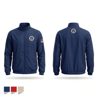 Windbreaker, Community Fire Company, Fire Department, Teamtime, Team time, sublimation, custom sports apparel, team uniforms, spirit wear, spiritwear, sports uniforms, custom shirts, team store, custom team store, fundraiser sports, apparel fundraiser