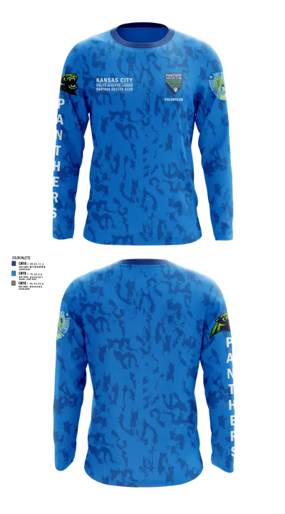 Kansas City Missouri Police Athletic League Panthers (Soccer) 2790826 Long Sleeve Performance Shirt 15